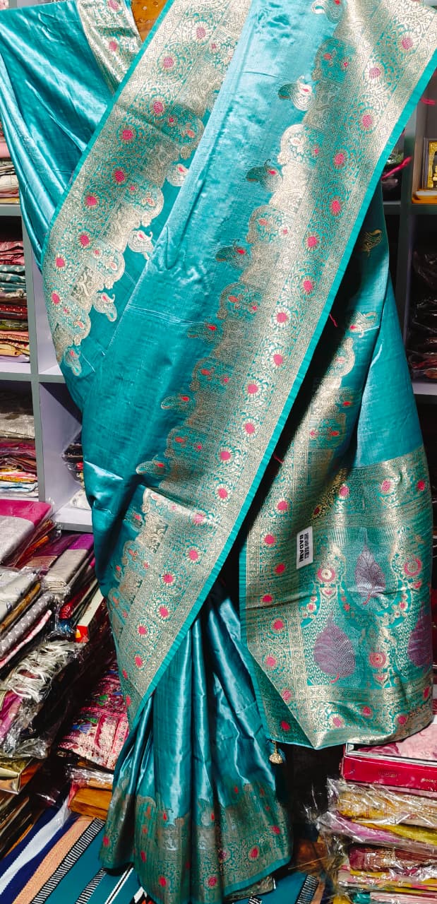 GAJJI SATIN SILK SAREE