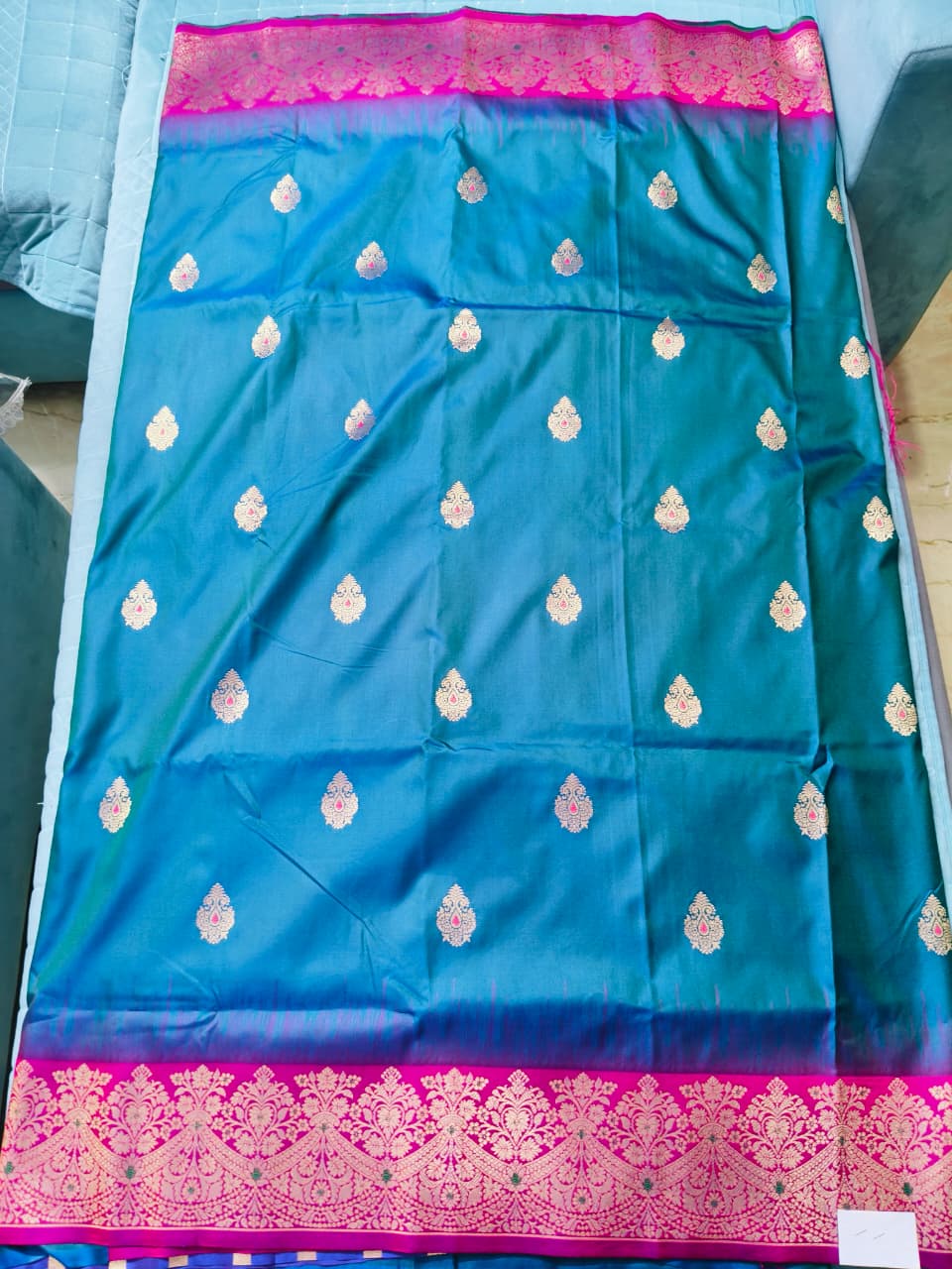 Elegant Banarasi Silk Saree Collection