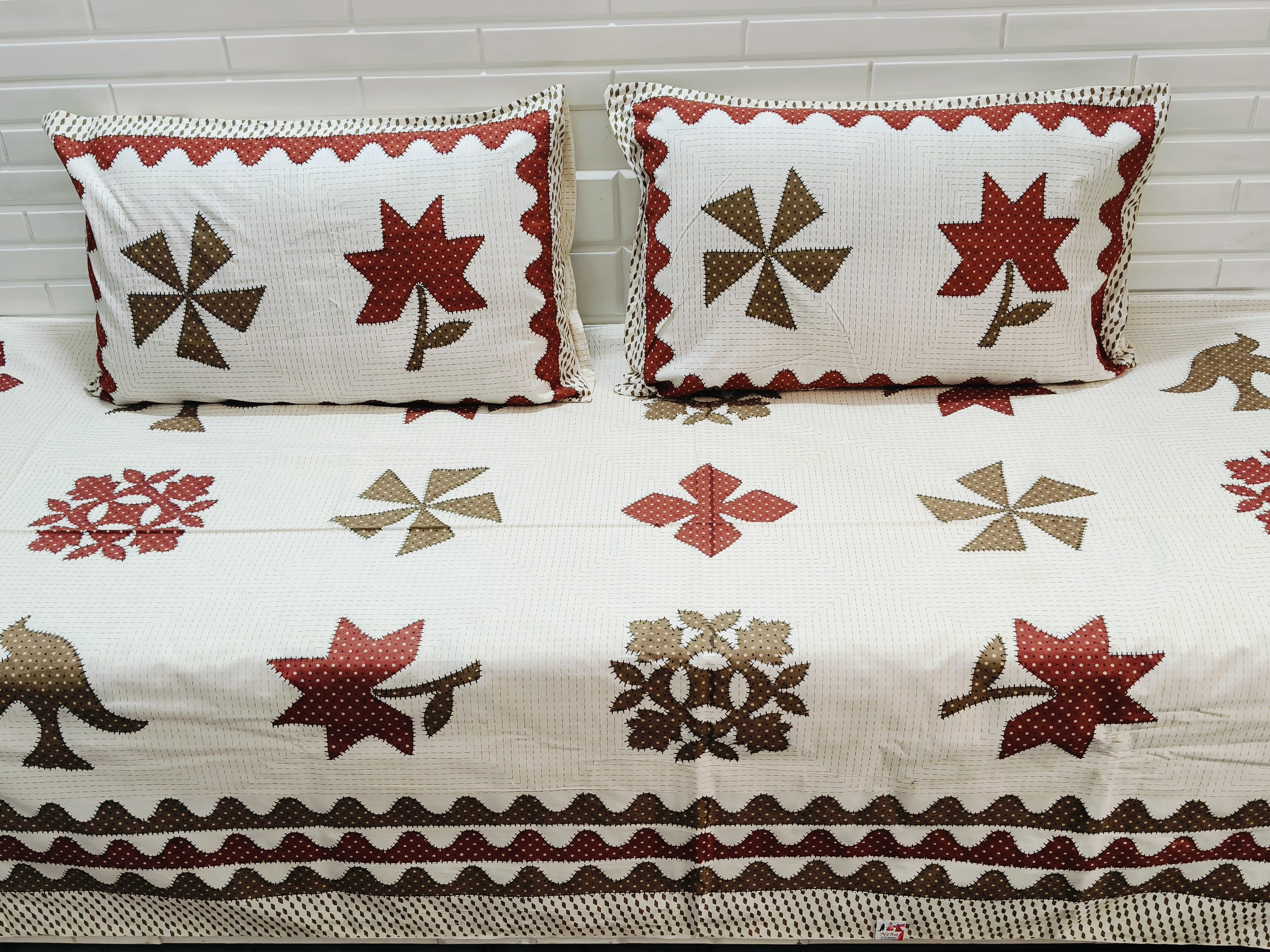 Japuri Cotton Bedsheet - gallery