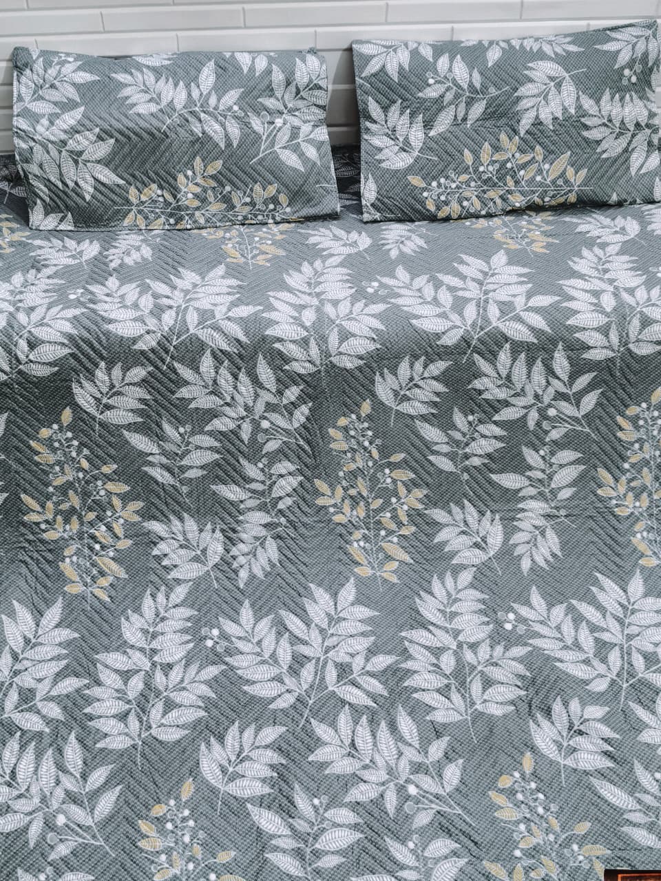 Premium Cotton AC Comforter Set - gallery